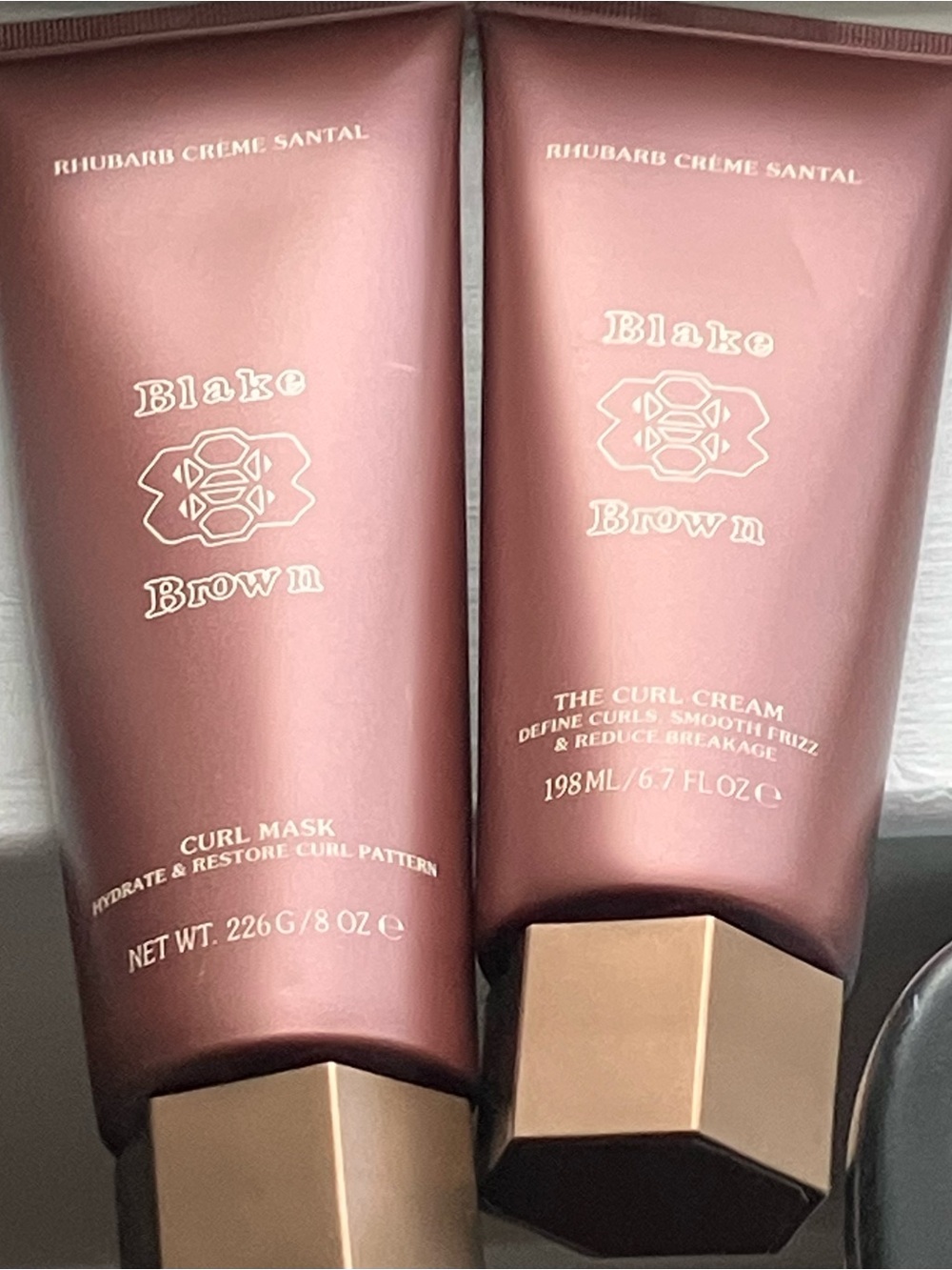 Blake Brown Curl Mask and Curl Cream